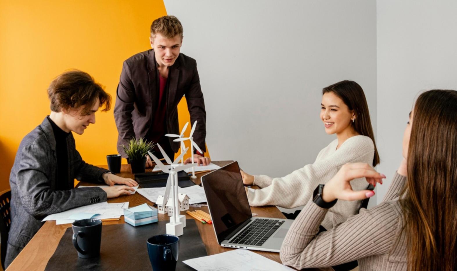 Financial analysis professional working with advanced valuation models
